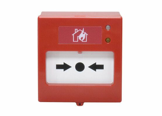 AVERFIRE KONVANSYONEL YANGIN ALARM BUTONU,TEKRAR KURULABLR