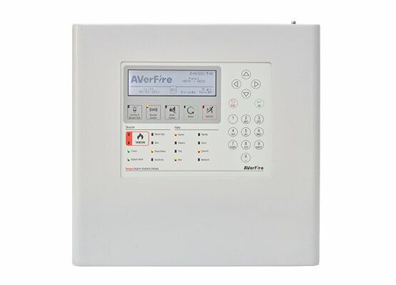 AVERFIRE AF AKILLI ADRESL YANGIN ALARM PANEL, 2 LOOP