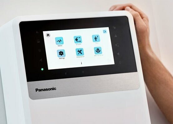 Panasonic yangın algılama